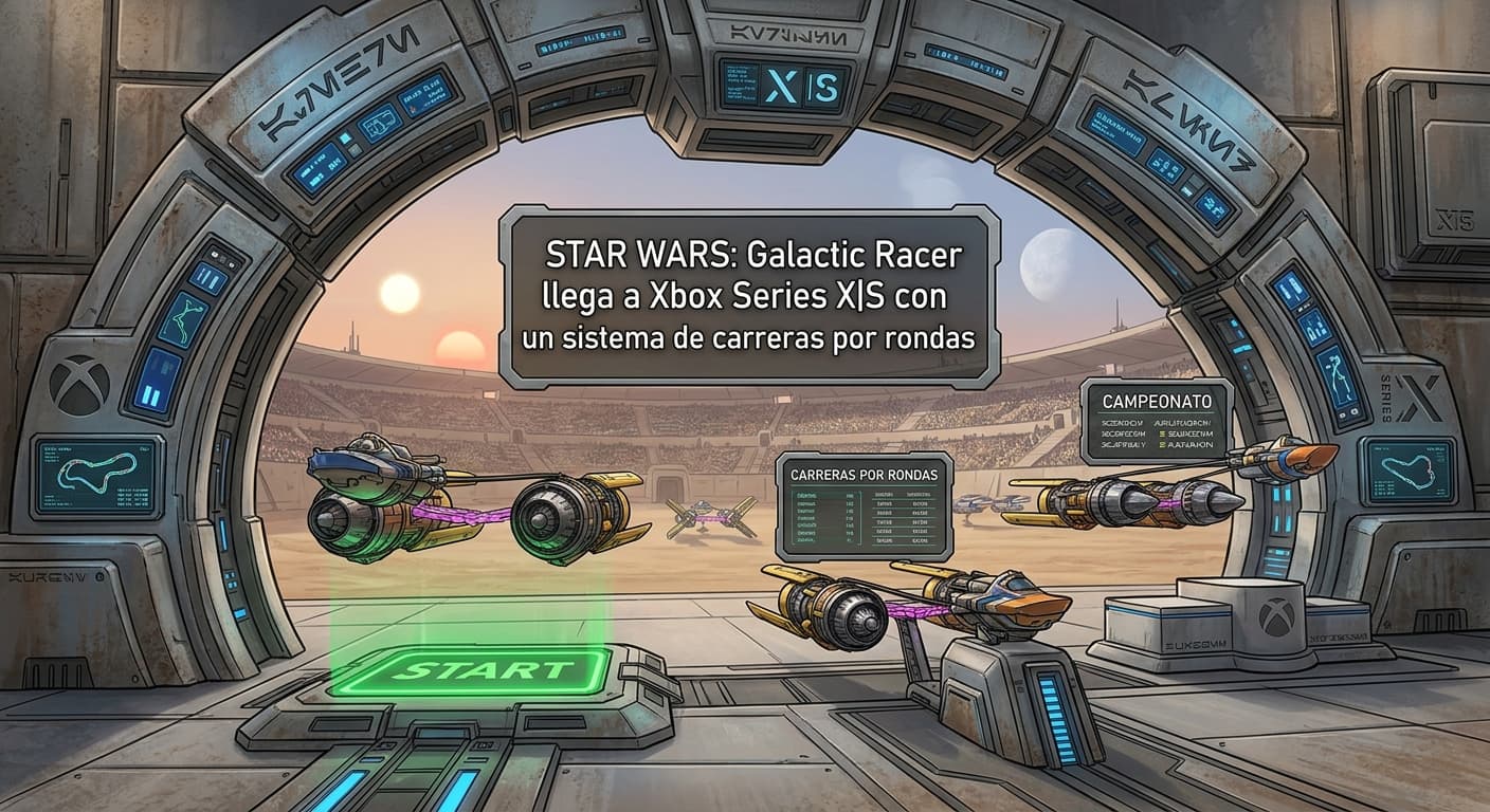 star wars galactic racer xbox
