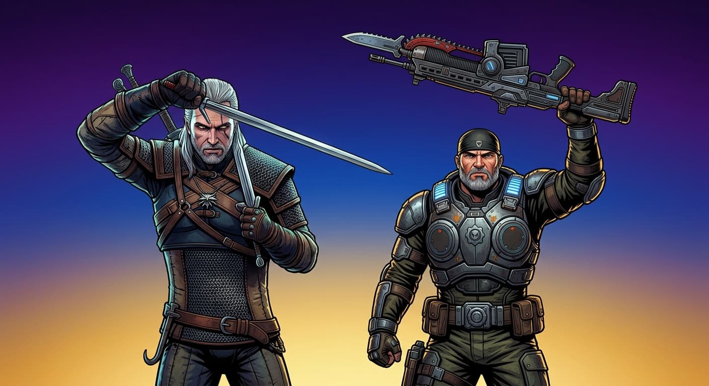 the-witcher-gears-of-war